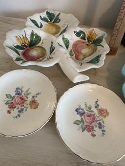 Box Lot/Décor Pottery, Stein, ETC