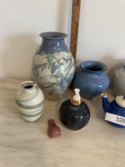 Box Lot/Décor Pottery