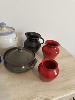 Box Lot/Décor Pottery