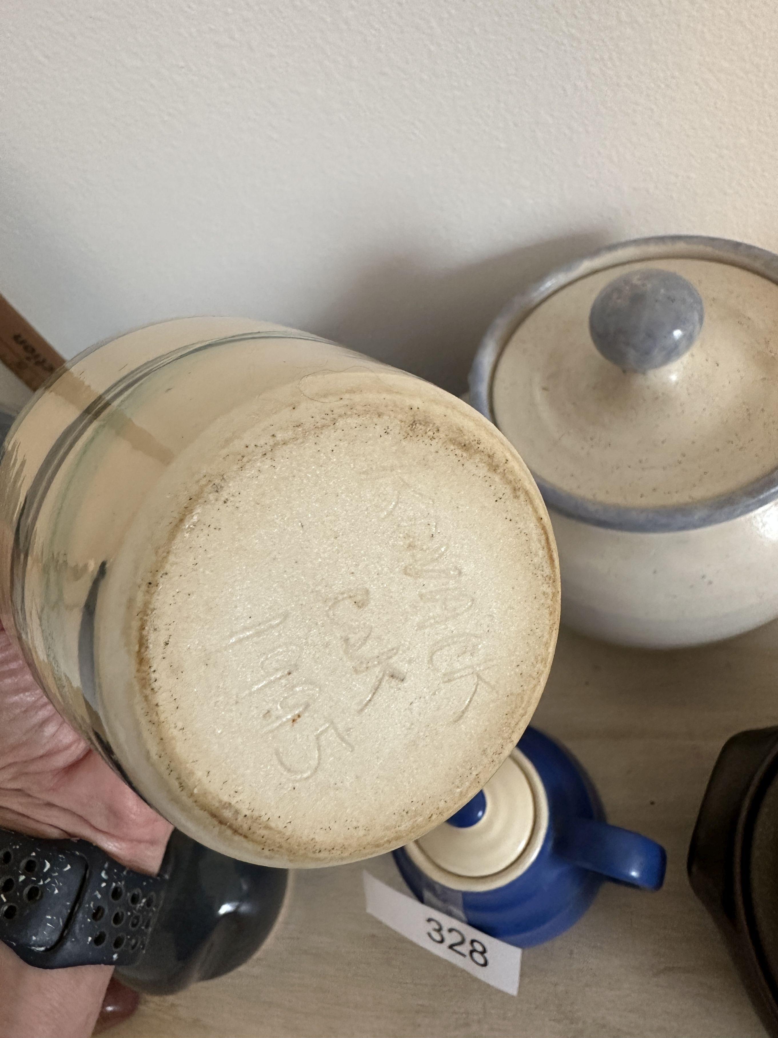 Box Lot/Décor Pottery