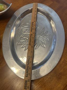 Box Lot/Serving Trays, Décor Trays, ETC