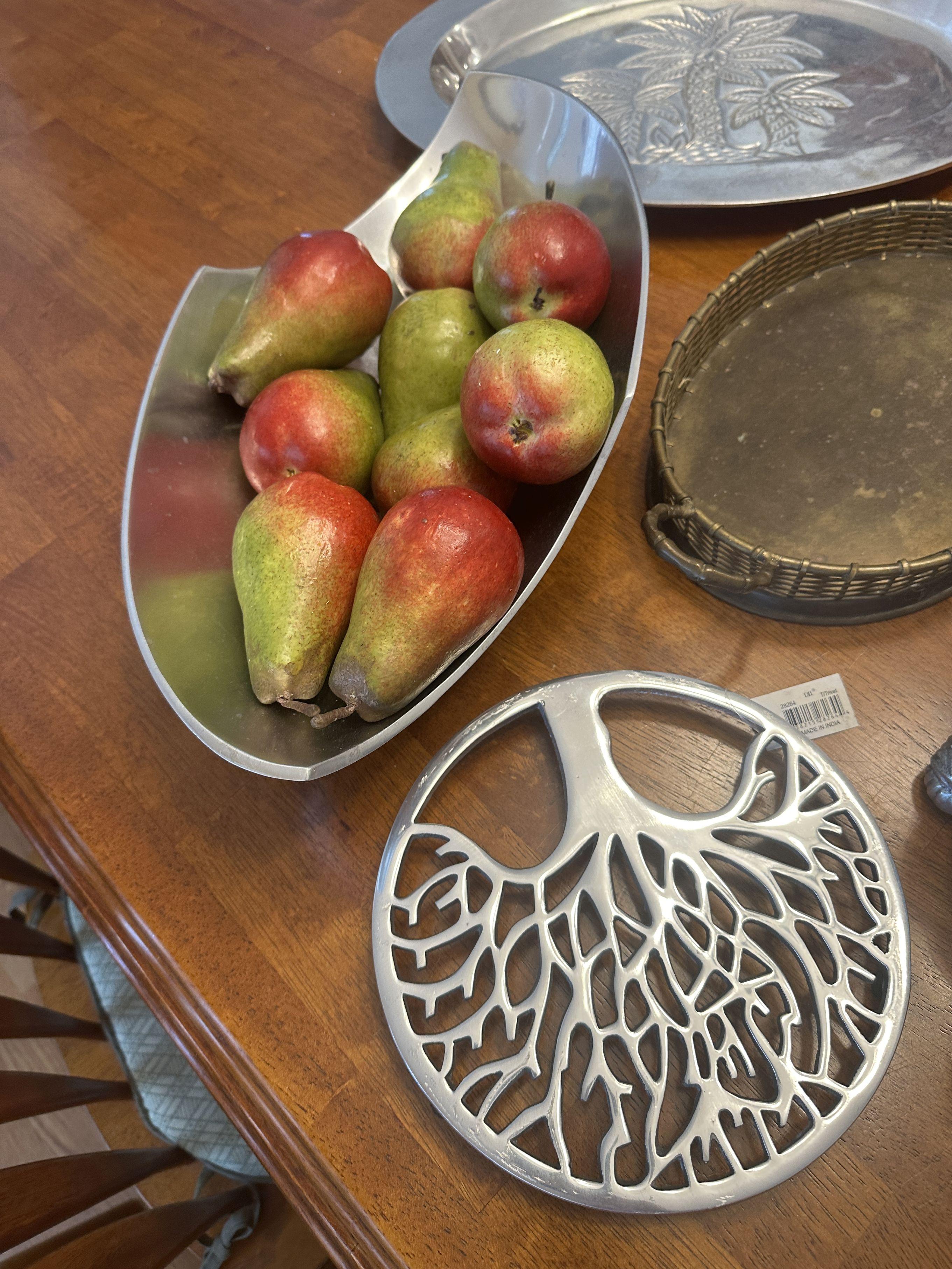 Box Lot/Serving Trays, Décor Trays, ETC