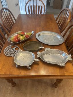 Box Lot/Serving Trays, Décor Trays, ETC