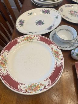 Box Lot/Misc Plates, ETC