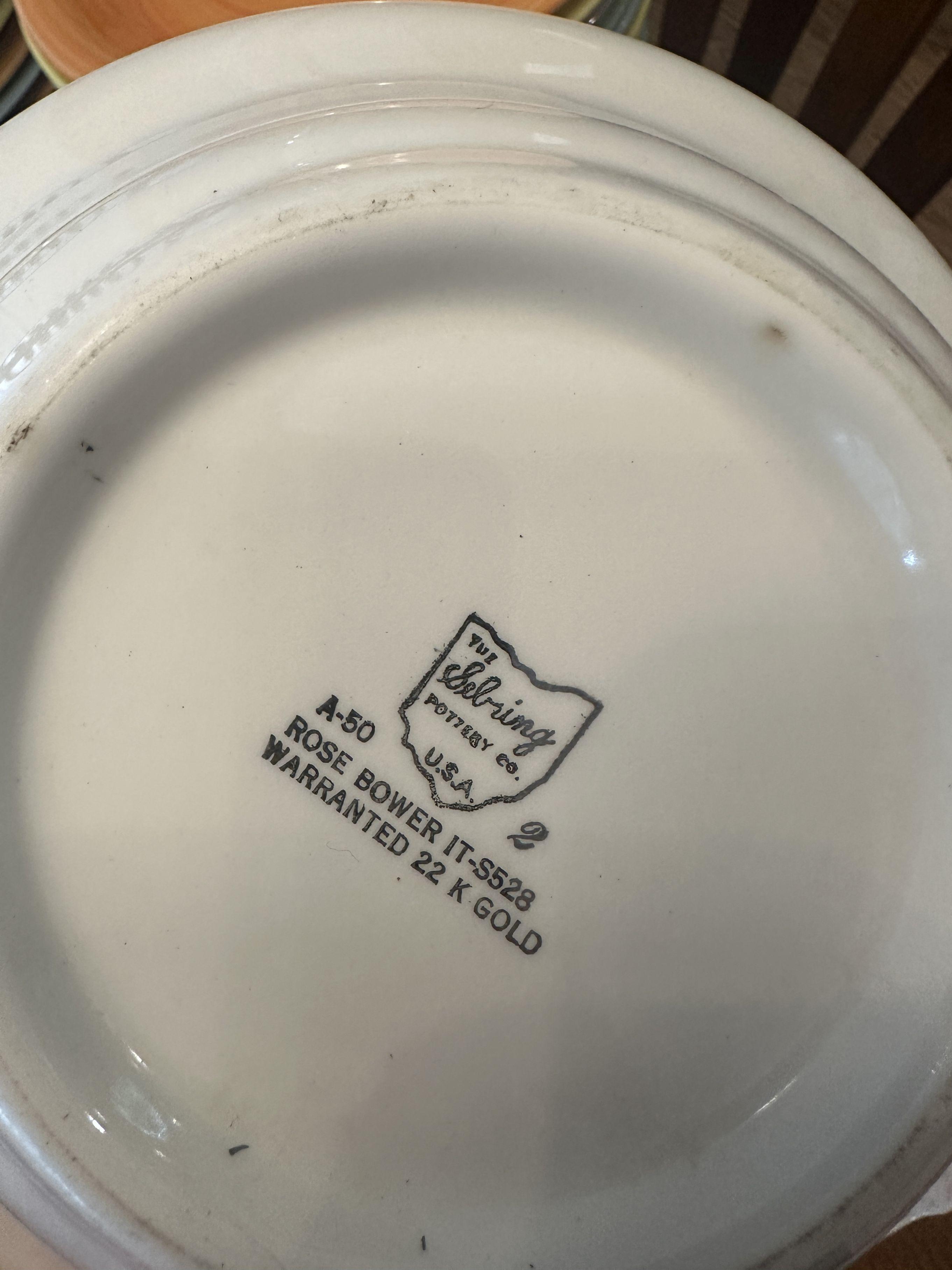 Box Lot/Misc Plates, ETC