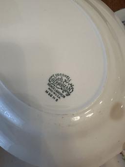 Box Lot/Misc Plates, ETC