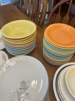 Box Lot/Misc Plates, ETC