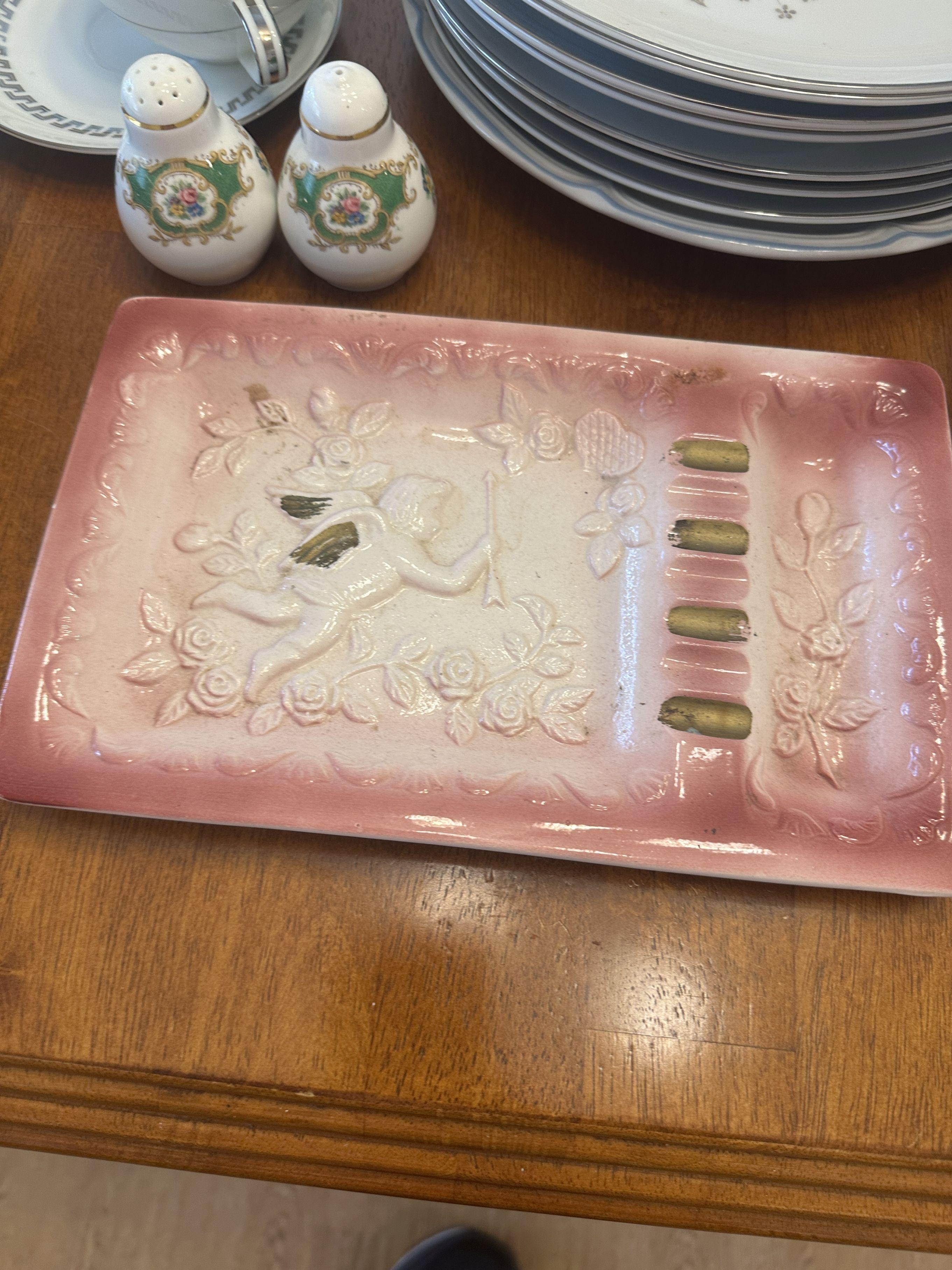 Box Lot/Misc Plates, ETC