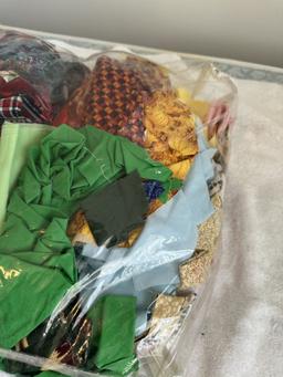 Bag Full of Misc Length Fabric/Cloth
