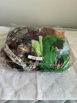 Bag Full of Misc Length Fabric/Cloth