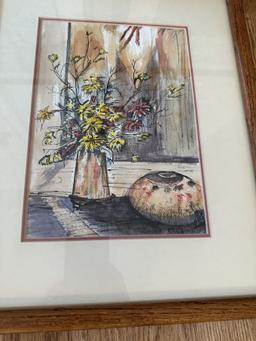 3 Pieces of Framed Art