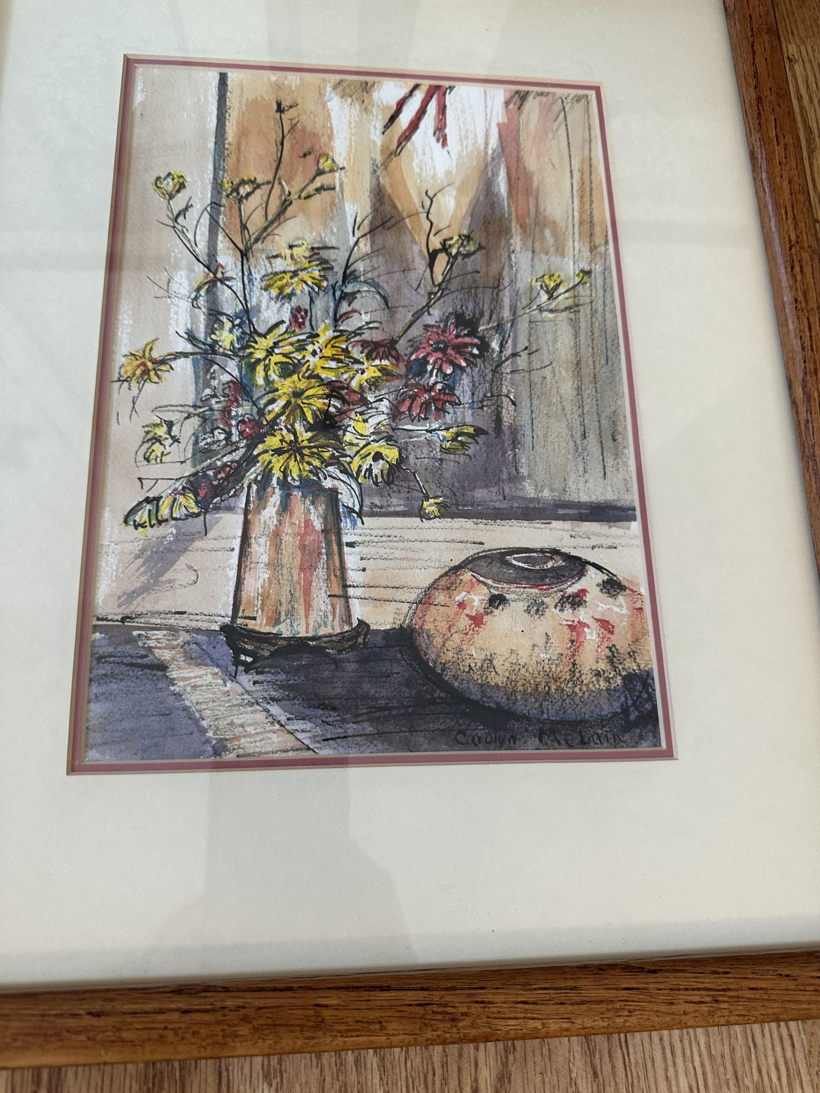 3 Pieces of Framed Art