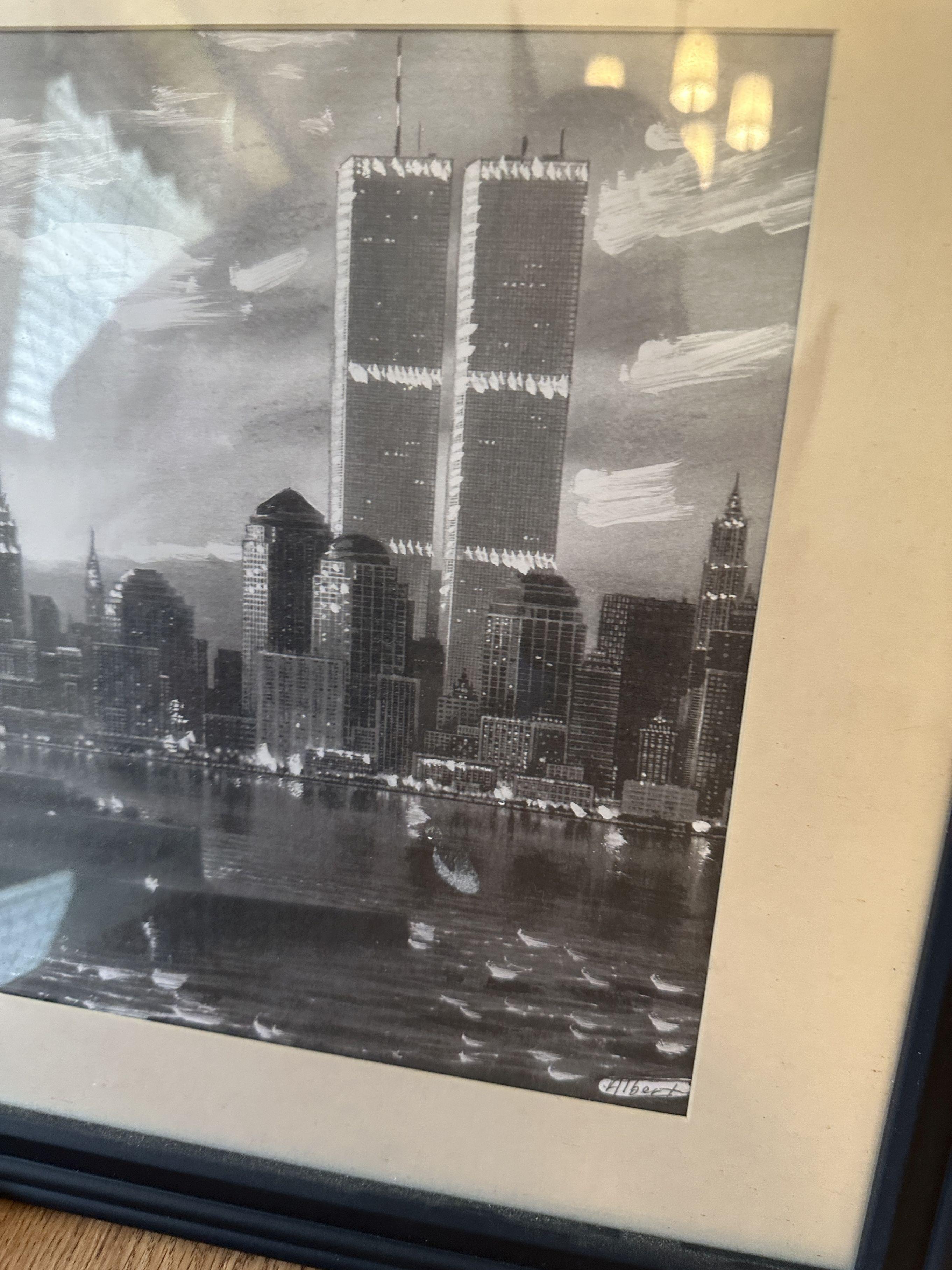 3 Pieces of Framed Art