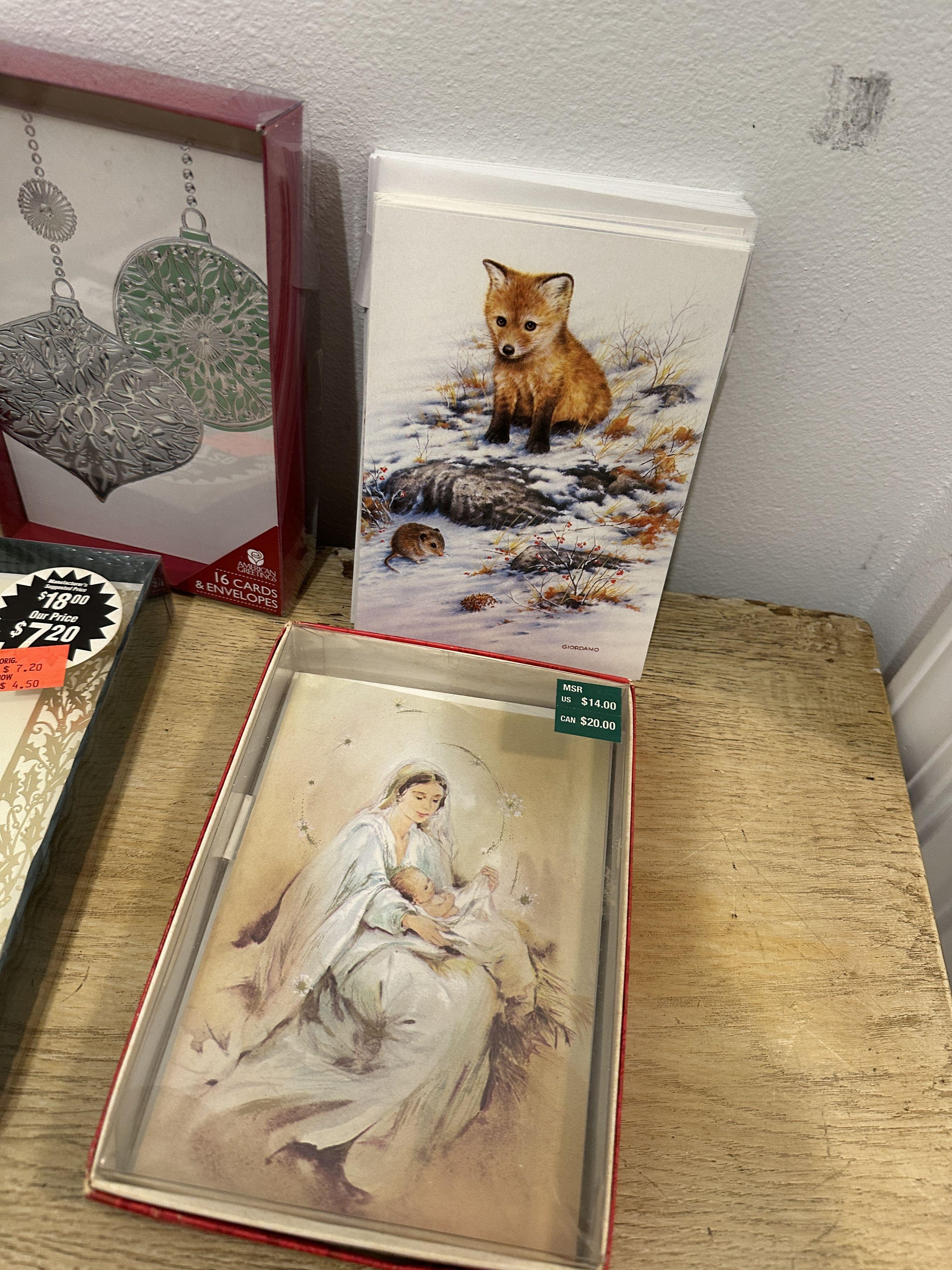 Box Lot/Greeting Cards