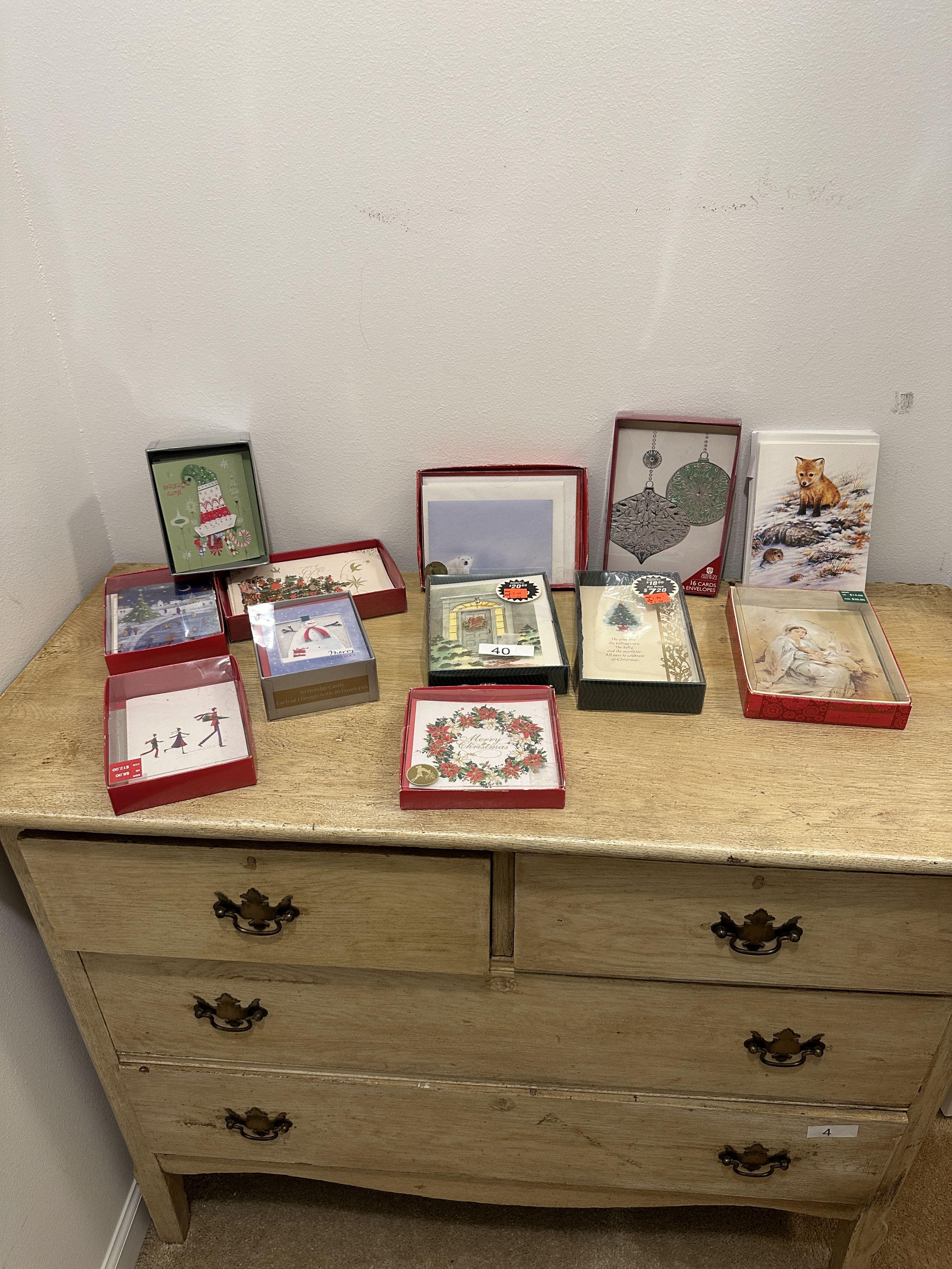 Box Lot/Greeting Cards
