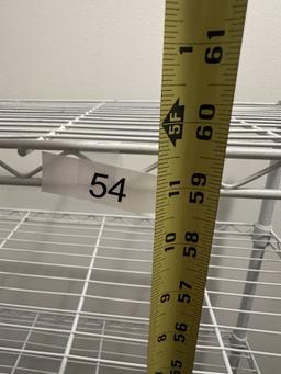 Nice 6 Shelf Metal Storage Rack (Local Pick Up Only)