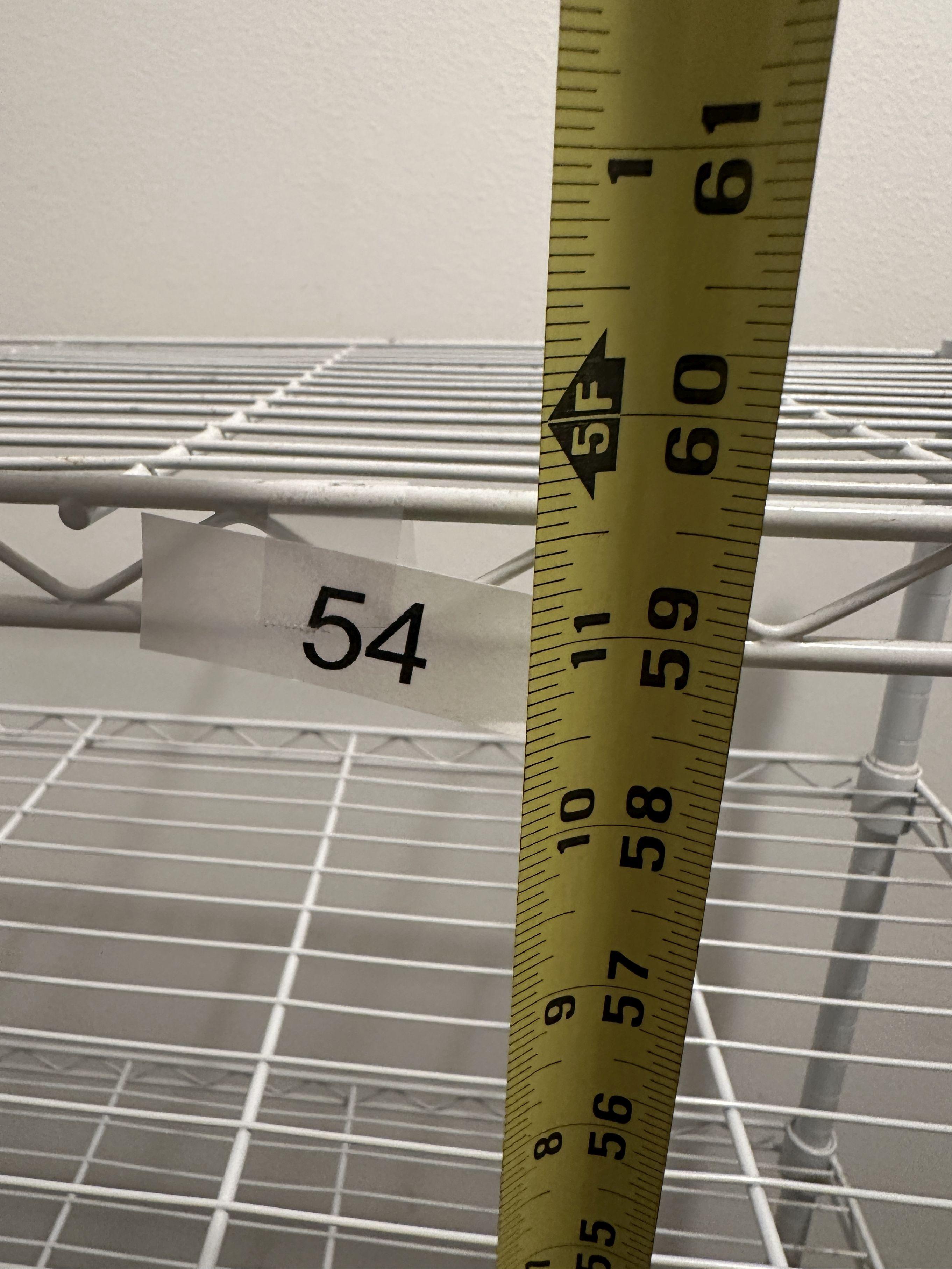 Nice 6 Shelf Metal Storage Rack (Local Pick Up Only)
