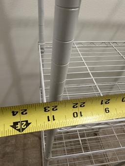 Nice 6 Shelf Metal Storage Rack (Local Pick Up Only)