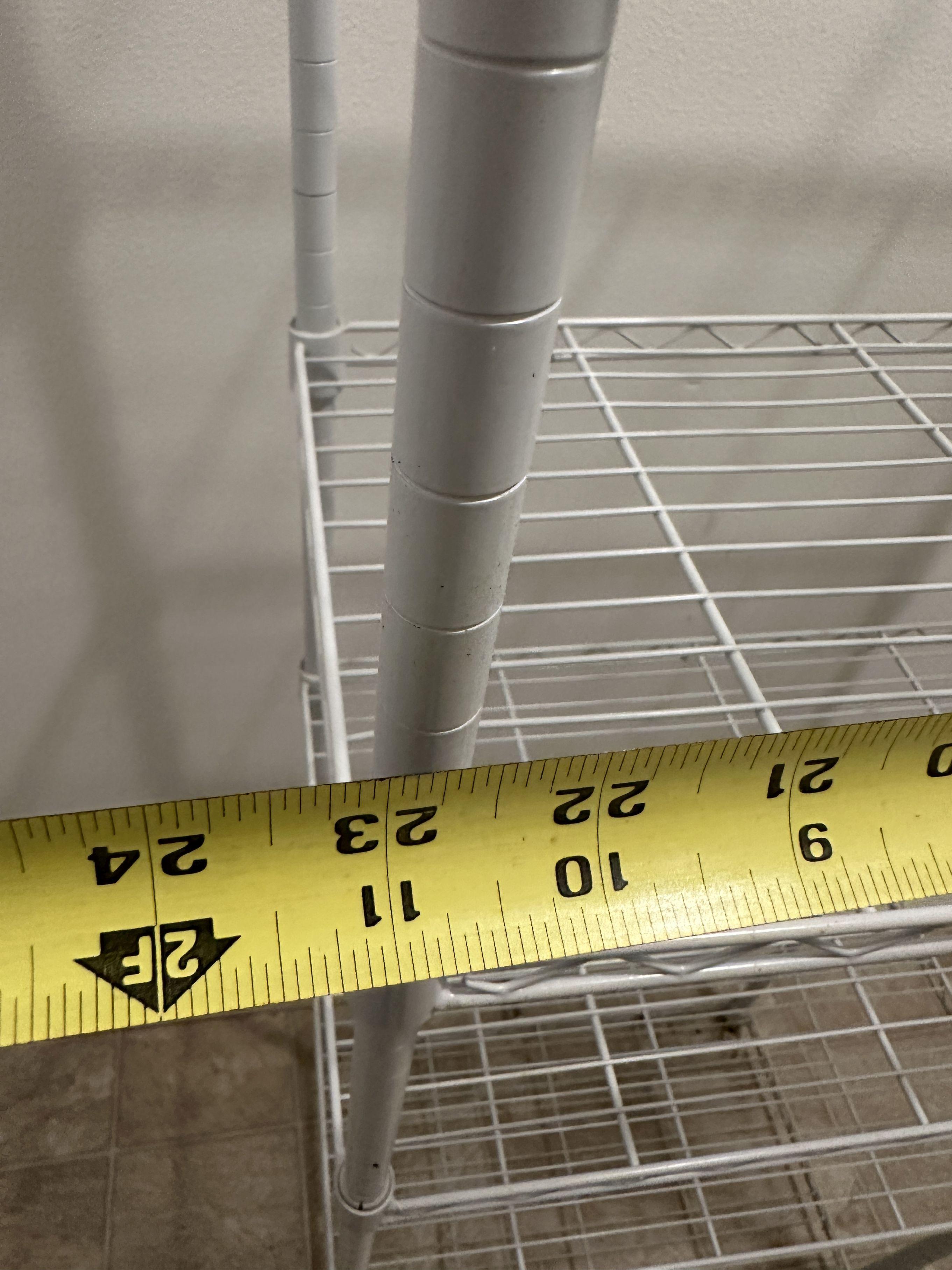 Nice 6 Shelf Metal Storage Rack (Local Pick Up Only)