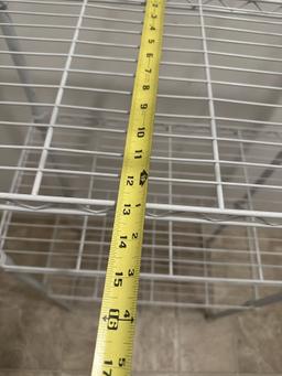 Nice 6 Shelf Metal Storage Rack (Local Pick Up Only)