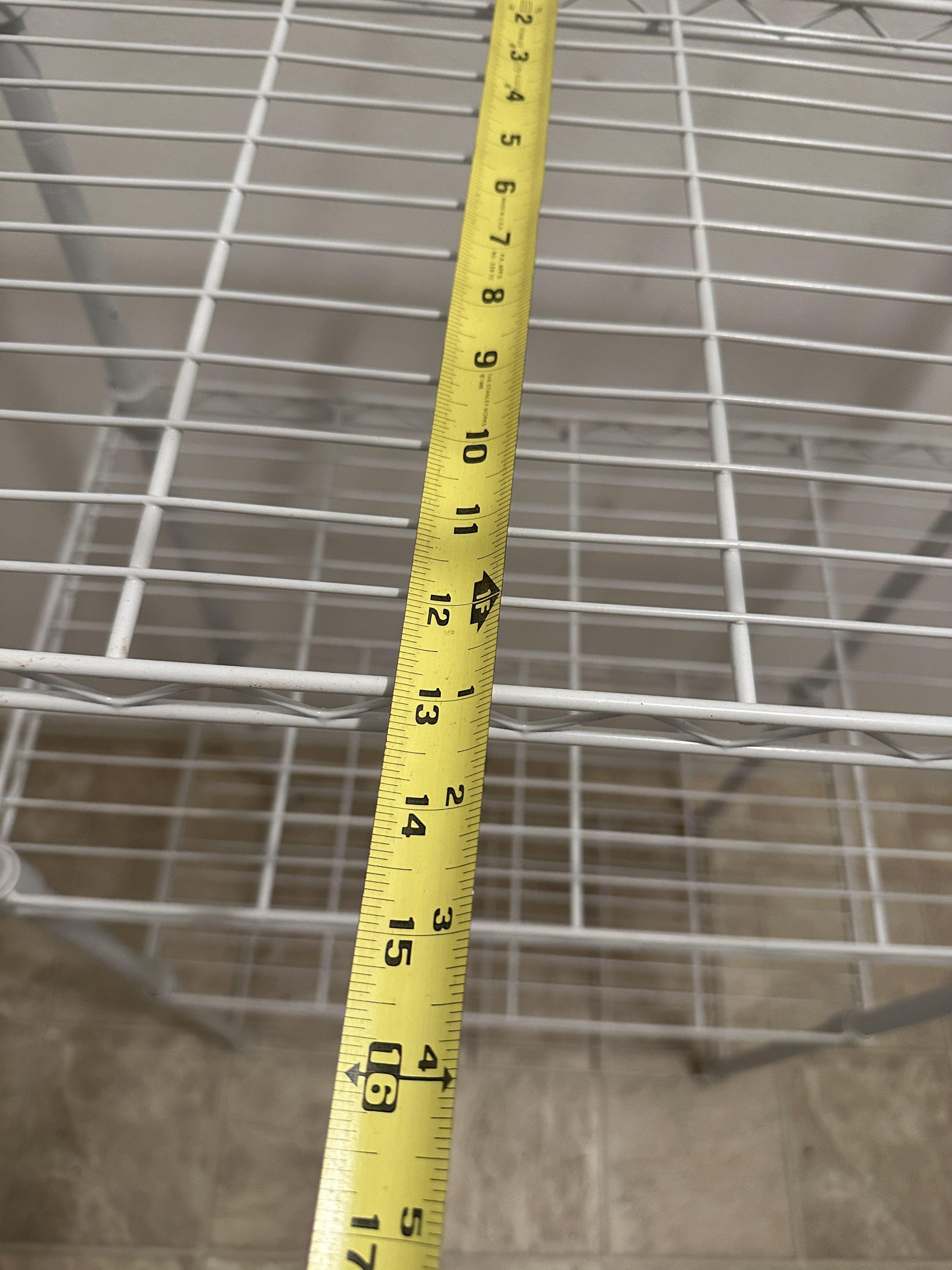 Nice 6 Shelf Metal Storage Rack (Local Pick Up Only)