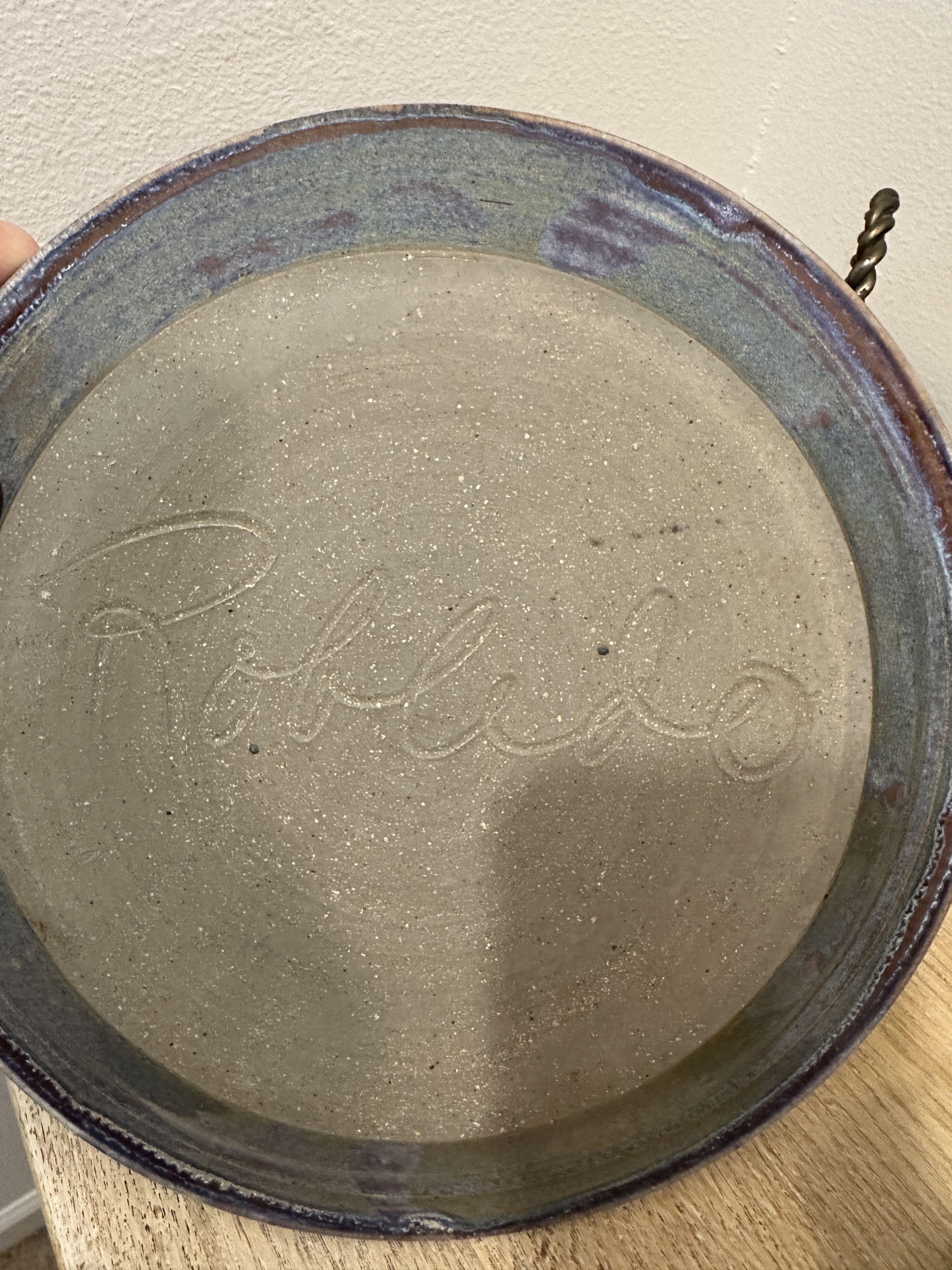 Box Lot/Misc Décor Pottery Pieces, ETC