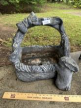HEAVY Décor Bunny Themed Concrete Planter (Local Pick Up Only)