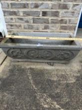 Nice HEAVY Concrete Planter (Local Pick Up Only)
