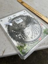 2 Pack 10 in 40 Teeth Carbide Weed Eater Blades