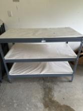 Nice Metal 3 Shelf Storge Rack (Local Pick Up Only)