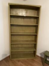 Large Heavy Distressed Look Book Case (Local Pick Up Only)