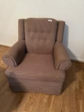 Nice Upholstered Armed Club Chair (Local Pick Up Only)