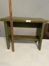 Nice Small Décor Bench (Local Pick Up Only)