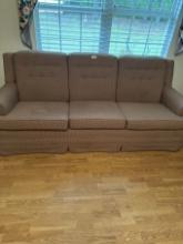 Nice Heavy Living Room Sofa (Local Pick Up Only)