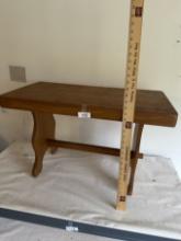 Approx 20 in Tall Décor Table (Local Pick Up Only)