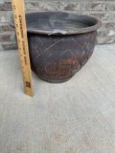 Approx 12 in Tall Terra Cotta Planter (Local Pick Up Only)