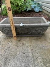 HEAVY Concrete Planter (Local Pick Up Only)