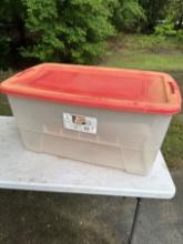 31 Gallon Lidded Tote (Local Pick Up Only)