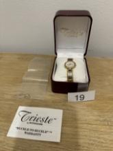Nice Wittnauer Trieste Wrist Watch