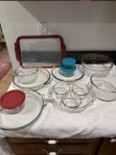 Box Lot/Anchor Hocking Glass Ware
