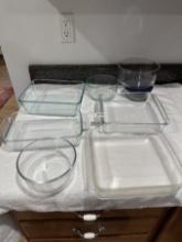 Box Lot/PYREX Glass Ware
