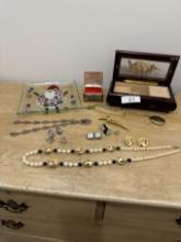 Box Lot/Misc Jewelry