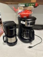 (2) Coffee Makers