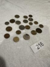 Box Lot/Foreign Currency
