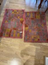 (2) CAPEL Area Rugs