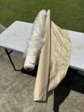 (2) Rolls of Cloth/Fabric (Local Pick Up Only)
