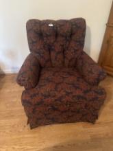 Upholstered Arm Chair (Local Pick Up Only)
