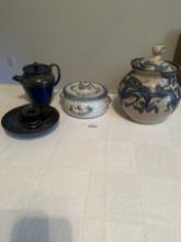 Box Lot/Décor Pottery