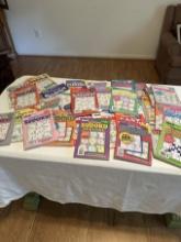 Box Lot/SUDOKU Puzzle Books