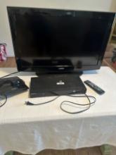 SANYO Television (40 Inch??) with Samsung DVD Player (Local Pick Up Only)